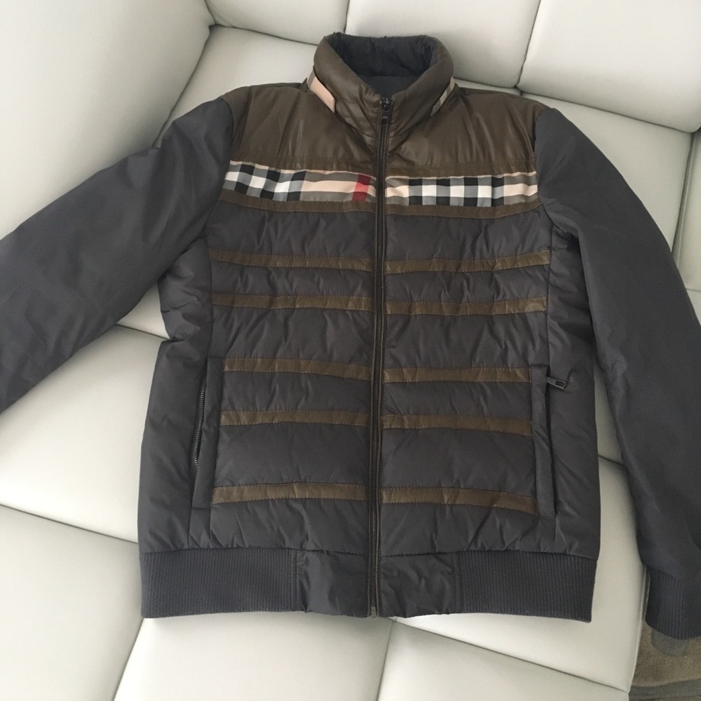 Bundle. 4 w/ 😇 symbol for 20% promo  Man’s winter jacket - plaid - pre loved